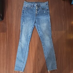 GAP High Rise Blue Denim Jeans
